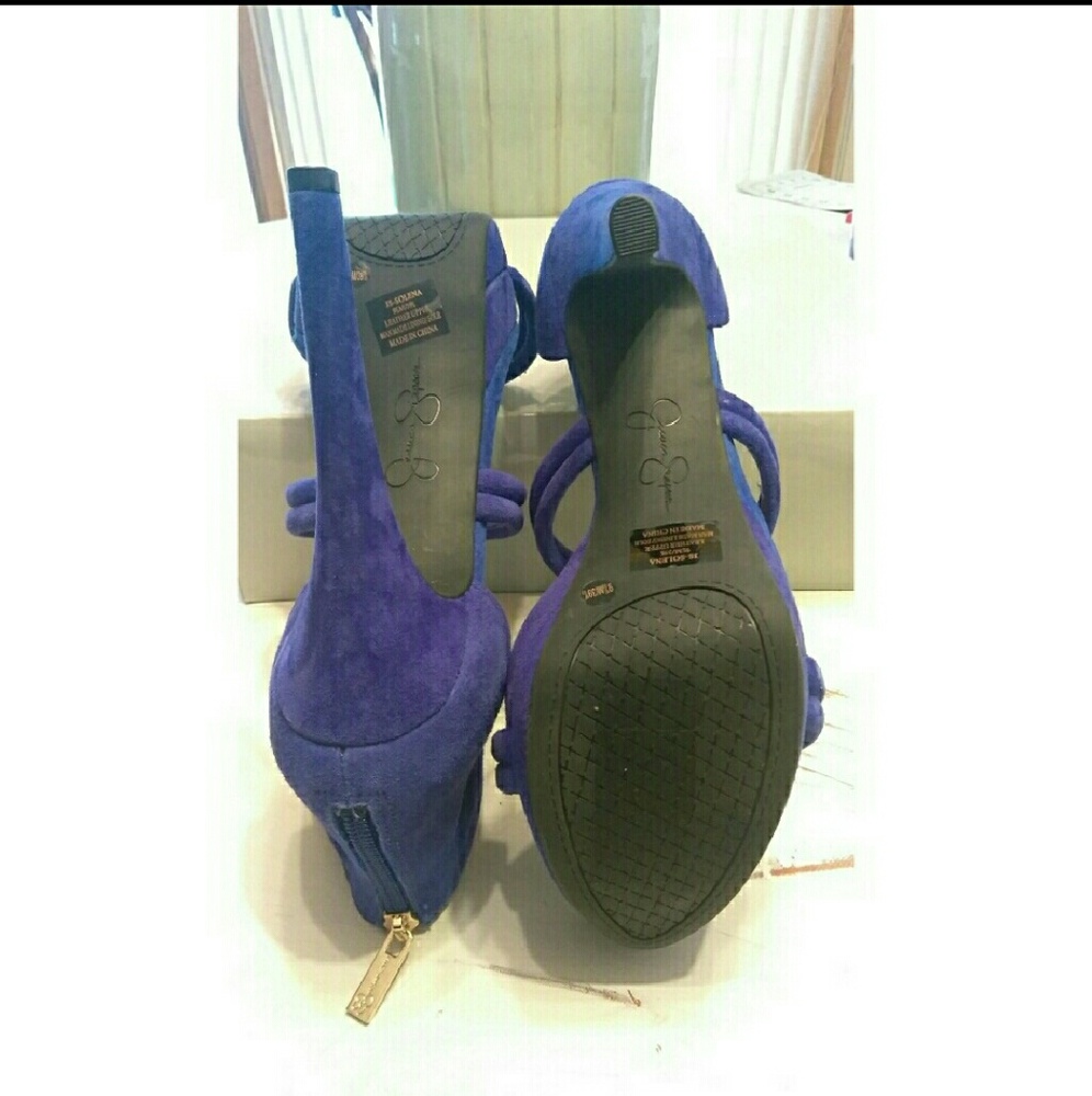 Jessica Simpson Platform Heels - Picture 3 of 5
